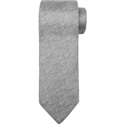 Suitable Silk Tie K82-1 Grey Dark Grey- male Suitable Silk Tie K82-1 Grey Dark Grey- male