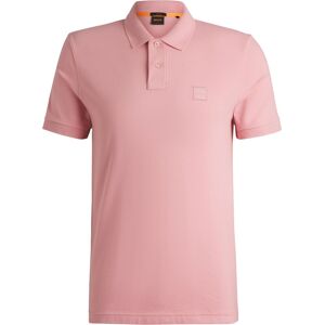 BOSS Passenger Polo Shirt Pink size L- male BOSS Passenger Polo Shirt Pink size L- male