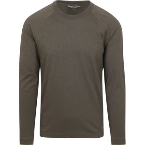 Marc O'Polo Longsleeve T-Shirt Copley Brown Dark Grey size XL- male Marc O'Polo Longsleeve T-Shirt Copley Brown Dark Grey size XL- male