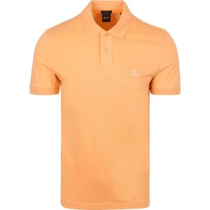 BOSS Passenger Polo Shirt Orange size L- male BOSS Passenger Polo Shirt Orange size L- male