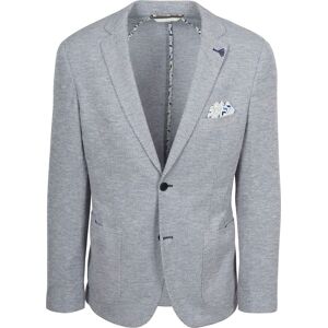 R2 Amsterdam Knitted Blazer Blue size 54- R2 Amsterdam Knitted Blazer Blue size 54-