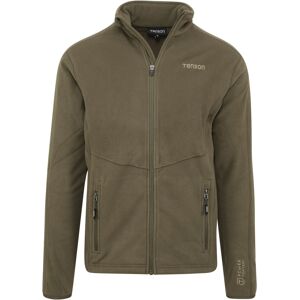 Tenson Miracle Fleece Jacket Olive Green Dark Green size XL- male Tenson Miracle Fleece Jacket Olive Green Dark Green size XL- male