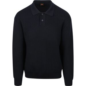 BOSS Longsleeve Polo Shirt Kotor Navy Blue Dark Blue size M- male BOSS Longsleeve Polo Shirt Kotor Navy Blue Dark Blue size M- male