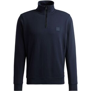 BOSS Zetrust Half Zip Sweater Navy Blue Dark Blue size M- male BOSS Zetrust Half Zip Sweater Navy Blue Dark Blue size M- male