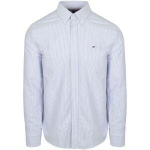Tommy Hilfiger Oxford Shirt Stripes Light Light blue Blue size XL- male Tommy Hilfiger Oxford Shirt Stripes Light Light blue Blue size XL- male