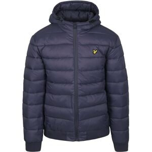 Lyle and Scott Lyle & Scott Jacket Wadded Graystone Black Blue Dark Blue size L- male Lyle and Scott Lyle & Scott Jacket Wadded Graystone Black Blue Dark Blue size L- male