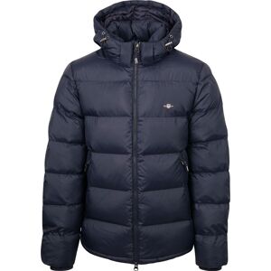 Gant Jacket Active Cloud Navy Blue Dark Blue size 3XL- male Gant Jacket Active Cloud Navy Blue Dark Blue size 3XL- male