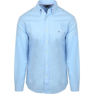 Tommy Hilfiger Flannel Shirt Light Light blue Blue size L- male Tommy Hilfiger Flannel Shirt Light Light blue Blue size L- male