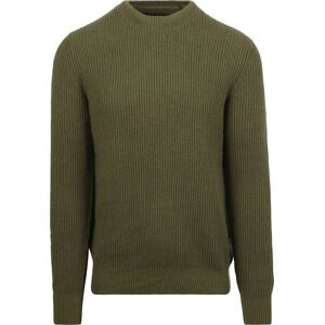 Marc O'Polo Pullover Wool Blend Green size XXL- male Marc O'Polo Pullover Wool Blend Green size XXL- male