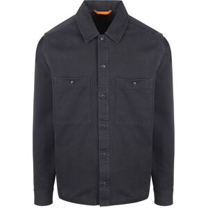 BOSS Overshirt Locky Navy Blue Dark Blue size L- male BOSS Overshirt Locky Navy Blue Dark Blue size L- male
