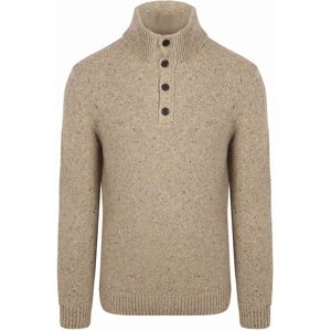 Gant Mocker Pullover Wool Blend Sand Beige size XXL- male Gant Mocker Pullover Wool Blend Sand Beige size XXL- male