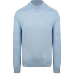 BOSS Turtleneck Pullover Avac Wool Blend Light Light blue Blue size 3XL- male BOSS Turtleneck Pullover Avac Wool Blend Light Light blue Blue size 3XL- male
