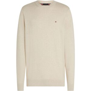 Tommy Hilfiger Pullover Cotton Kashmir Ecru Beige Off-White size XL- male Tommy Hilfiger Pullover Cotton Kashmir Ecru Beige Off-White size XL- male