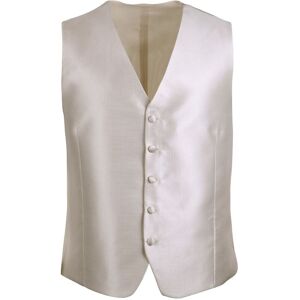 Suitable Wedding Waistcoat Ecru Carre Off-White size 52- Suitable Wedding Waistcoat Ecru Carre Off-White size 52-