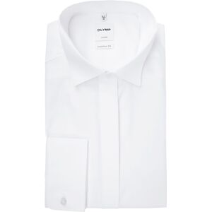 Olymp Luxor Shirt - Comfort Fit White - Long Sleeve - Shirt Olymp Luxor Shirt - Comfort Fit White - Long Sleeve - Shirt