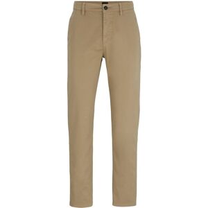 BOSS Satin Chino Beige size W 34- male BOSS Satin Chino Beige size W 34- male