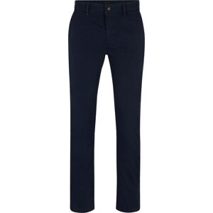BOSS Chino Slim Navy Blue Dark Blue size W 31- male BOSS Chino Slim Navy Blue Dark Blue size W 31- male