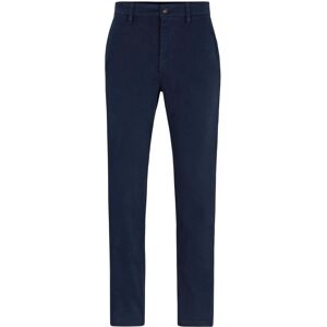 BOSS Satin Chino Navy Blue Dark Blue size W 31- male BOSS Satin Chino Navy Blue Dark Blue size W 31- male
