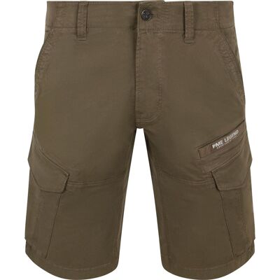 PME Legend Nordrop Cargo Shorts Olive Green Dark Green size 32- male PME Legend Nordrop Cargo Shorts Olive Green Dark Green size 32- male