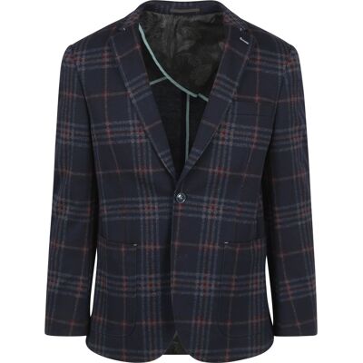 Suitable Respect Blazer Montreal Pane Flex Navy Blue Dark Blue size 48- male Suitable Respect Blazer Montreal Pane Flex Navy Blue Dark Blue size 48- male
