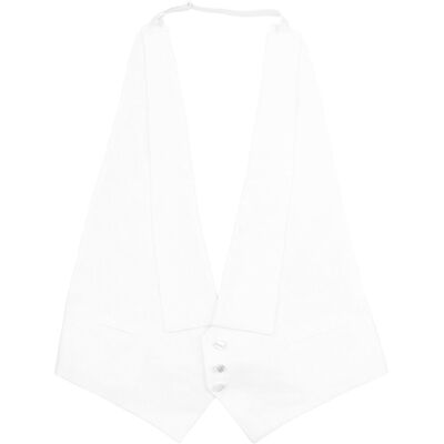Suitable Tailcoat Waistcoat Donau White size XXL- male Suitable Tailcoat Waistcoat Donau White size XXL- male