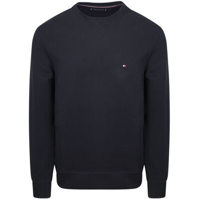 Tommy Hilfiger Sweater Essential Navy Blue Dark Blue size XXL- male Tommy Hilfiger Sweater Essential Navy Blue Dark Blue size XXL- male