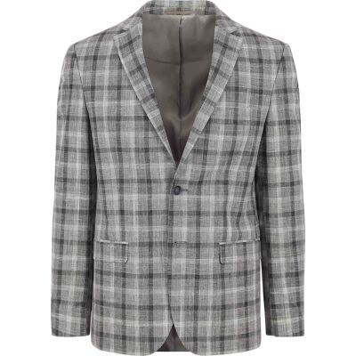 Suitable Prestige Blazer Pete Woolmix Grey size 48- male Suitable Prestige Blazer Pete Woolmix Grey size 48- male