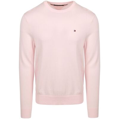 Tommy Hilfiger Trui Essential Pink size XXL- male Tommy Hilfiger Trui Essential Pink size XXL- male