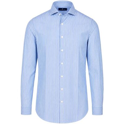 Steppin' Out Oxford Shirt Stripe Blue size XL- male Steppin' Out Oxford Shirt Stripe Blue size XL- male