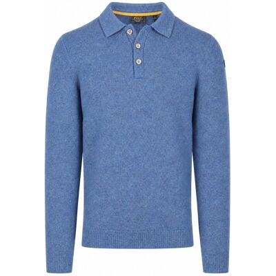 new zealand auckland NZA Dobson Wool Blend Jumper Blue size XXL- male new zealand auckland NZA Dobson Wool Blend Jumper Blue size XXL- male