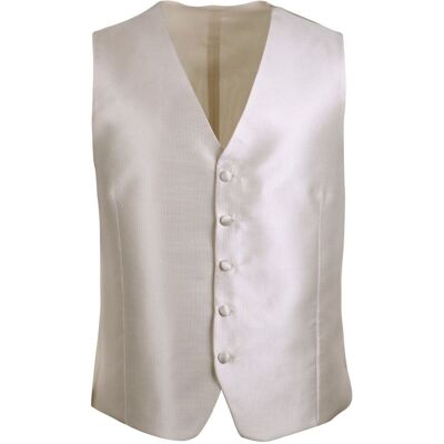 Suitable Wedding Waistcoat Ecru Carre Off-White size 52- male Suitable Wedding Waistcoat Ecru Carre Off-White size 52- male