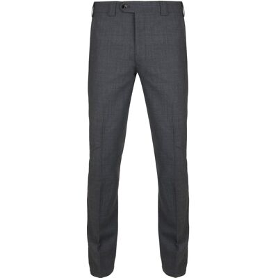 Meyer Suit Trousers Roma Woolmix Grey size 52- male Meyer Suit Trousers Roma Woolmix Grey size 52- male