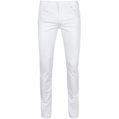 Alberto Jeans Pipe Denim White size W 31- male Alberto Jeans Pipe Denim White size W 31- male