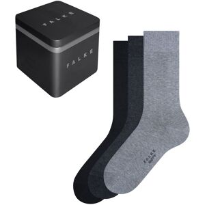 Falke Happy Socks 3 Pairs Multicolour Black size 39-42- male Falke Happy Socks 3 Pairs Multicolour Black size 39-42- male