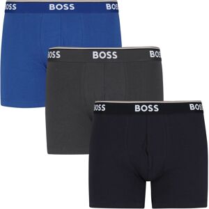 BOSS Boxer Shorts Power 3-Pack 487 Blue Dark Blue Grey Dark Grey Multicolour size XXL- male BOSS Boxer Shorts Power 3-Pack 487 Blue Dark Blue Grey Dark Grey Multicolour size XXL- male