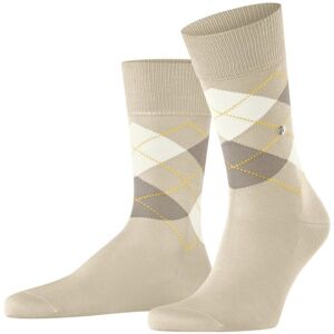 Burlington Manchester Socks Checkered Hellbeige 4840 Off-White size 40-46- male Burlington Manchester Socks Checkered Hellbeige 4840 Off-White size 40-46- male