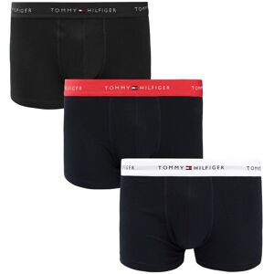 Tommy Hilfiger Boxer Trunk 3-Pack Multicolour Black Dark Blue size XL- male Tommy Hilfiger Boxer Trunk 3-Pack Multicolour Black Dark Blue size XL- male