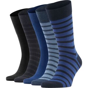 Falke Happy Socks 5 Pairs Multicolour Black Blue Dark Blue size 39-42- male Falke Happy Socks 5 Pairs Multicolour Black Blue Dark Blue size 39-42- male
