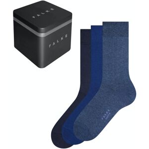 Falke Happy Socks 3 Pairs Multicolour Black Blue Dark Blue size 39-42- male Falke Happy Socks 3 Pairs Multicolour Black Blue Dark Blue size 39-42- male