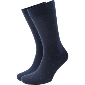 Tommy Hilfiger 2-Pair Socks 002 Blue Dark Blue size 39-42- male Tommy Hilfiger 2-Pair Socks 002 Blue Dark Blue size 39-42- male