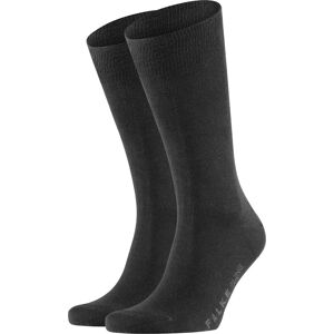Falke Swing Socks 2-Pack Dark Dark Grey Grey size 43-46- male Falke Swing Socks 2-Pack Dark Dark Grey Grey size 43-46- male