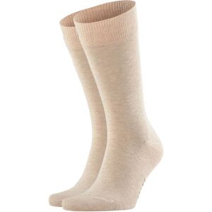 Falke Happy Socks 2 Pair Melange Beige size 47-50- male Falke Happy Socks 2 Pair Melange Beige size 47-50- male