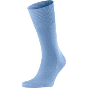 Falke Airport Sock Light blue Blue size 43-44- male Falke Airport Sock Light blue Blue size 43-44- male