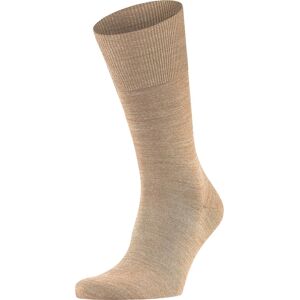 Falke Airport Sock Melange Beige size 43-44- male Falke Airport Sock Melange Beige size 43-44- male