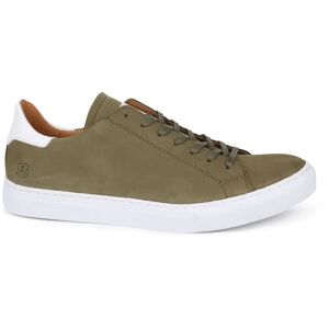 Suitable Nubuck Seron Sneaker Green Dark Green size 9- male