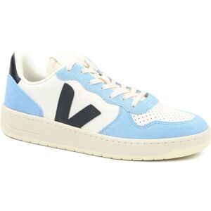 Veja Sneakers V-10 White Off-White Blue size 43- male Veja Sneakers V-10 White Off-White Blue size 43- male