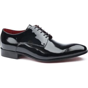 Giorgio Vernice Lace-up Shoe Black size 41- male Giorgio Vernice Lace-up Shoe Black size 41- male