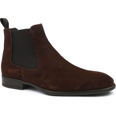 Giorgio Boy Chelsea Boots Brown size 41- male Giorgio Boy Chelsea Boots Brown size 41- male