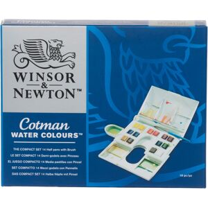 Winsor & Newton Winsor & ton Cotman Watercolour Compact Paint Set