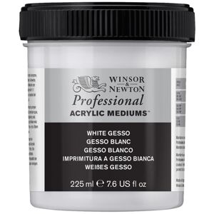 Winsor & Newton Winsor & ton Acrylic 225ml White Gesso Medium